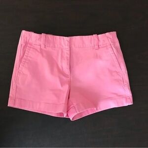 Vineyard Vines GIRLS Pink Chino Shorts sz10